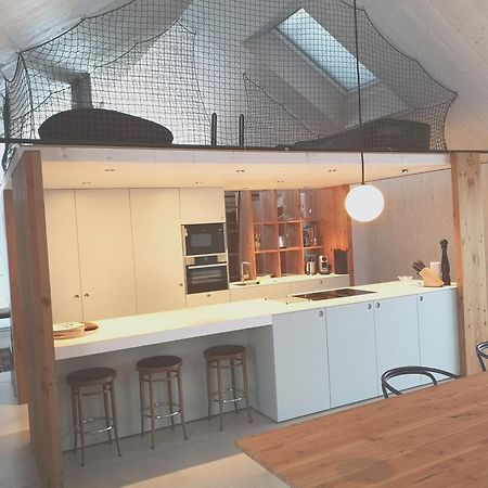 Urban Alpine Penthouse With Lake View Maurach  Bagian luar foto