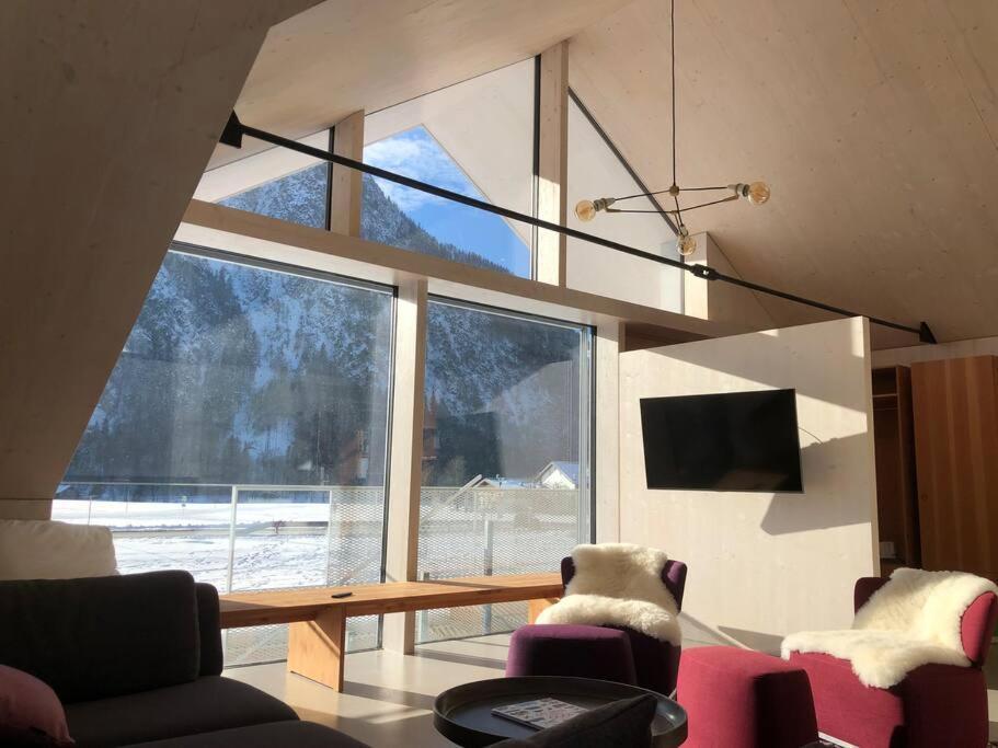 Urban Alpine Penthouse With Lake View Maurach  Bagian luar foto
