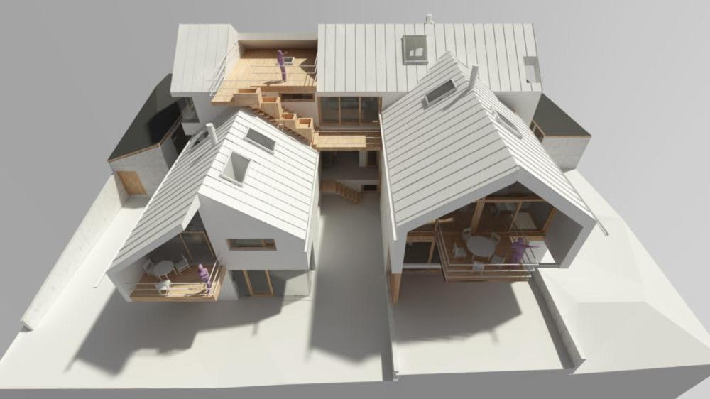 Urban Alpine Penthouse With Lake View Maurach  Bagian luar foto