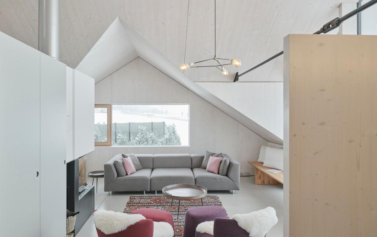 Urban Alpine Penthouse With Lake View Maurach  Bagian luar foto