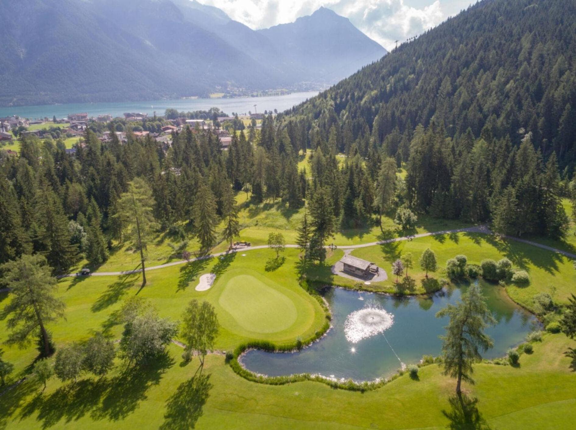 Urban Alpine Penthouse With Lake View Maurach  Bagian luar foto