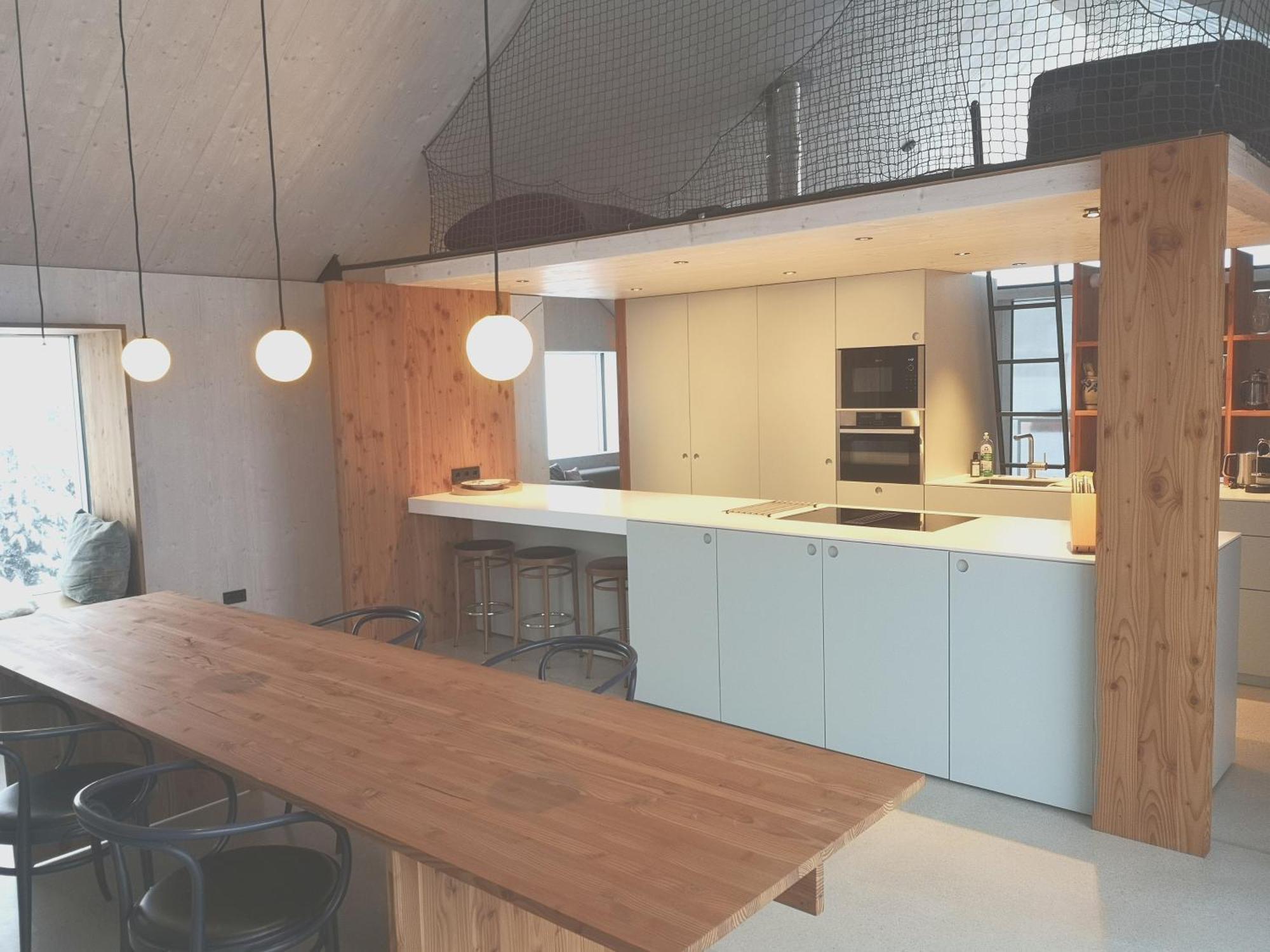 Urban Alpine Penthouse With Lake View Maurach  Bagian luar foto